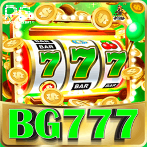Imagem promocional da BG777 mostrando a plataforma e suas vantagens